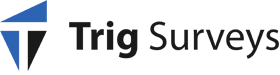 Trig Surveys Logo