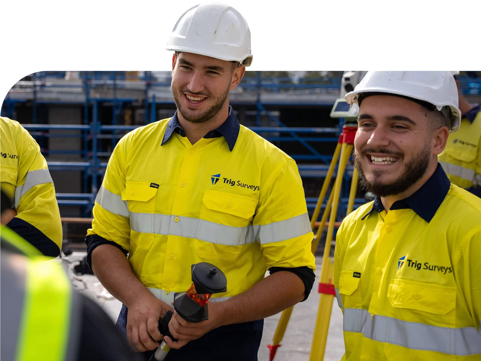 Tailored survey solutions that deliver
